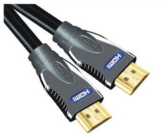 H1002B HDMI线材 华泰电子高品质延长线，支持HDMI转DVI连接